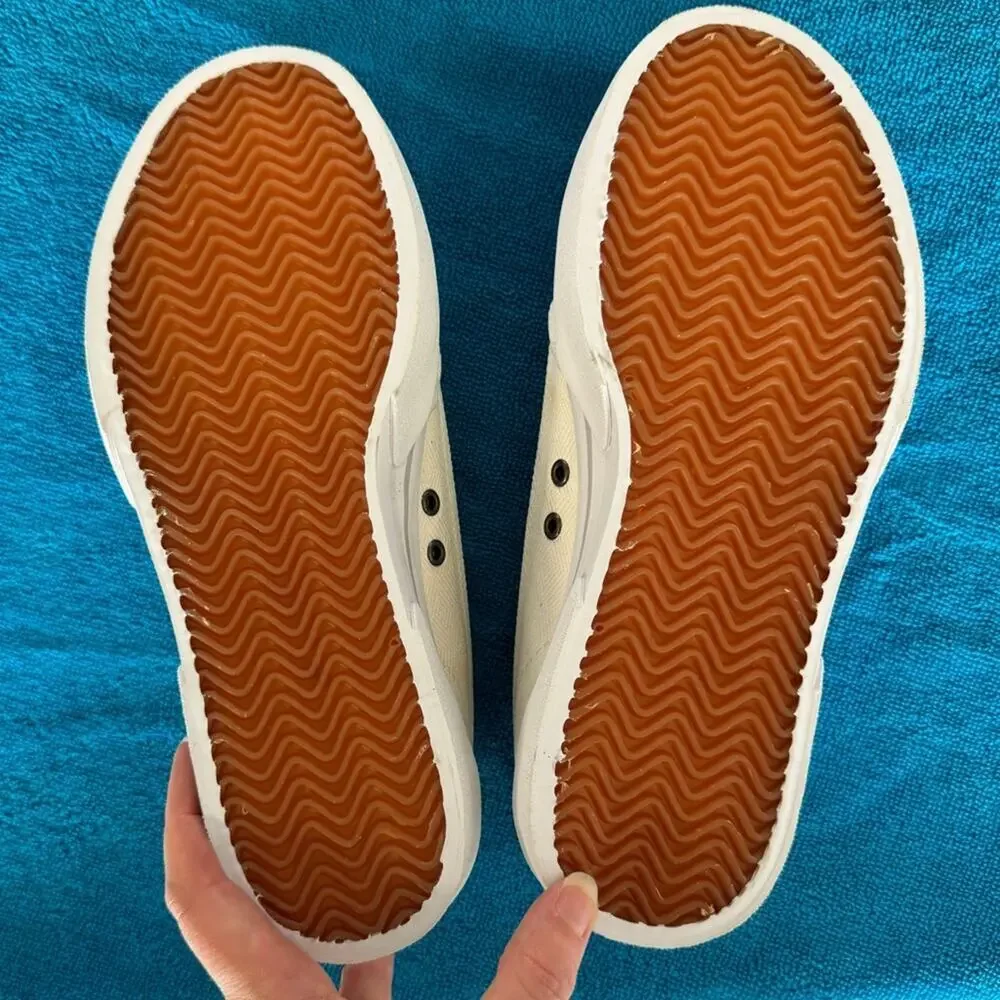 Vintage NIKE GTS White Canvas - Women’s Size 7 - Picture 13 of 16